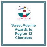 Sweet Adeline Competition Awards to Region 12 Choruses