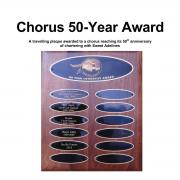 Chorus 50-Year Award
