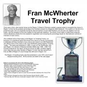 Fran McWherter Travel Award